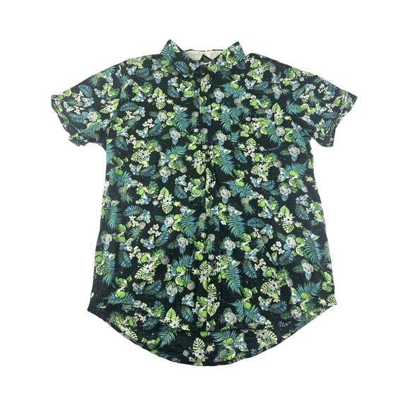 super mario Other - Nintendo Yoshi Tropics Button-Up Hawaiian Shirt BoxLunch XXL